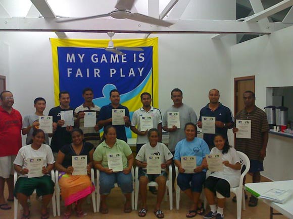 American Samoa FIFA-Sports Medicine