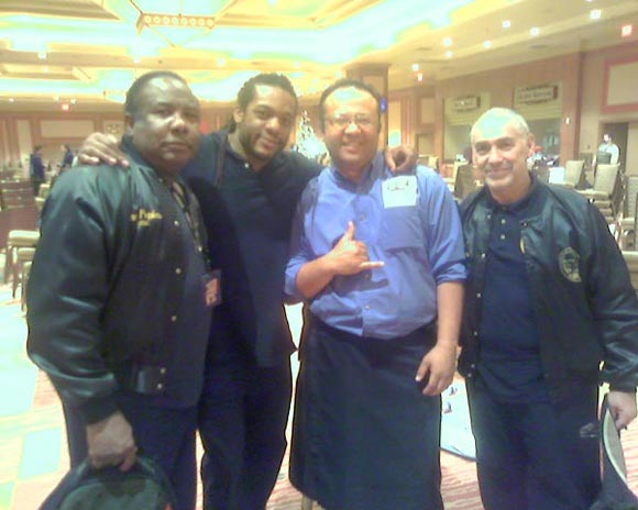 Cecil Peoples, Herb Dean and 'DOC' with Puni 2008