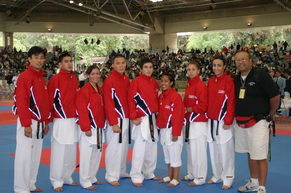 National Olympic Fighting Team 2008
